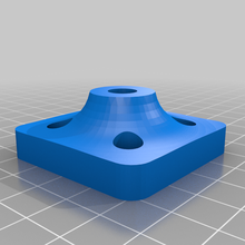 makergear m2 mount spool holder tool filament 3d printer parts 3d print model - Mito3D