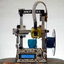 makerparts xs - 12x12x12cm tool 2020 extrusion 3d printer printers 3d print model - Mito3D