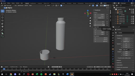 makers flask gourd 3d print model - Mito3D