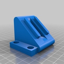 fabricantes selecionar Wanhão i3 framboesa pi caso bainha 35 tela ferramenta adaptador criador monoprice makerselect 3 3d print model - Mito3D