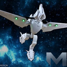 makertron arduino akıllı uçuş elbise oyun 3d print model - Mito3D