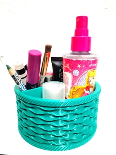 makeup organizer home minimalist office school accessory pen pencil decoration pot leagues 3d print model - Mito3D