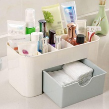 makeup organizer box home 3d print model - Mito3D