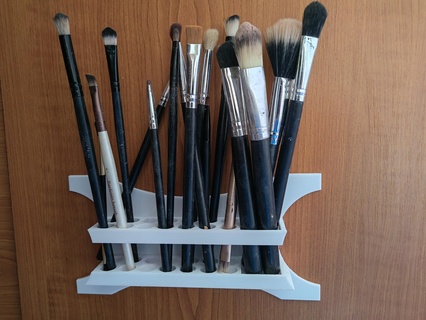 makeup tools holder makeup holder tools brush  3d print model - Mito3D