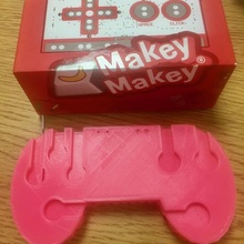 makey controller shell without nuts gadget video games 3d print model - Mito3D