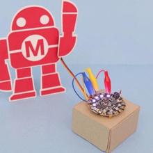 makey papercraft gadget makerfaire adafruit 3d print model - Mito3D