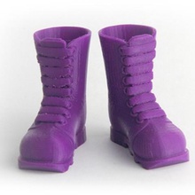makies industrial boots game accessories dolls dress-up shoes toys toy 3d print model - Mito3D