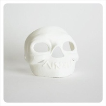 makies gruselige TOTENKOPF-Maske Spiel Spielzeug, Spiel-Zubehör 3d print model - Mito3D