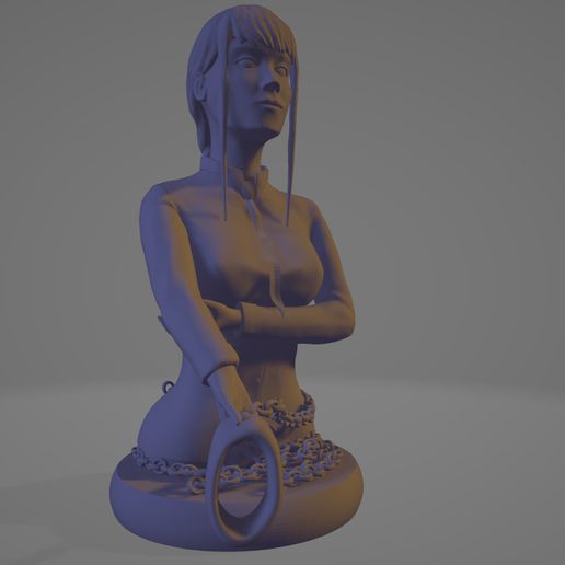 makima 3D print model - Mito3D