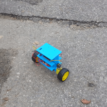 making self balancing 2wd robot car gadget 3d print model - Mito3D