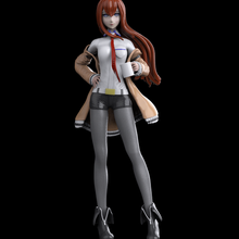 makise + nsfw Steins portão anime menina 3d print model - Mito3D