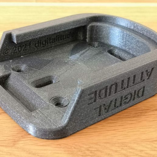 Makita 18v pil Kulp destek atölye 3D print model - Mito3D