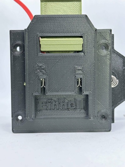 makita 18v batería on einhell herramientas adaptador manzana ptg pla abs apoyo impresión 3d print model - Mito3D