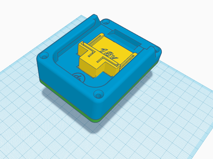 makita 18v batería parque x20 adaptador 20v herramientas 3d print model - Mito3D