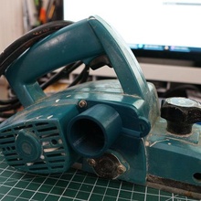 Makita 1900b plaina vácuo anexo ferramenta máquina Ferramentas 3d print model - Mito3D