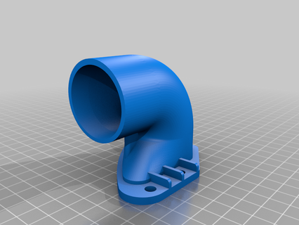 makita 5704r suction adapter mod circular saw vacuum machine tools 3d print model - Mito3D
