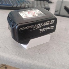 Makita bateria suporte ferramenta 3d print model - Mito3D