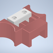 Makita caso bainha clipes ferramenta 3d print model - Mito3D