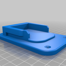 makita mount matkap aracı alet kutuları sahipleri 3d print model - Mito3D