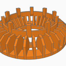 makita drill rotating fan tool dhp482 3d print model - Mito3D