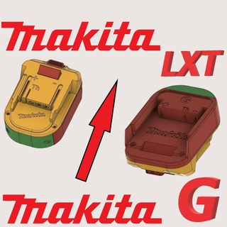 makita g makita lxt  3d print model - Mito3D