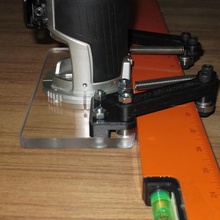 makita rt0700c de rail guidage outil outils 3d print model - Mito3D