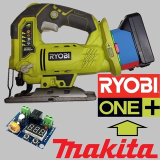 makita ryobi one+ adapter makita ryobi one+  3d print model - Mito3D