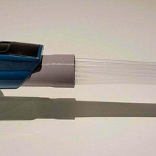 Makita vakum Saman tüpler toz fırça adaptör pipetler temizleyici ev halkı 3d print model - Mito3D