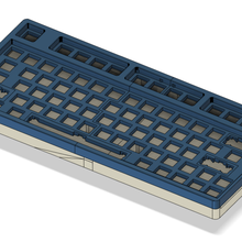 Mako 69 v2 70 mecânico teclado ferramenta 3d impressão 3d print model - Mito3D