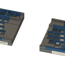 Mako Dividido 69 v2 teclado conversão kit ferramenta mecânico 3d impressão 3d print model - Mito3D