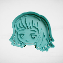 makomo kimetsu yaiba cookie cutter cutters stl molds 3d print model - Mito3D