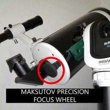 maksutov 3d printed focus wheel mod telescope skywatcher orion 3d print model - Mito3D