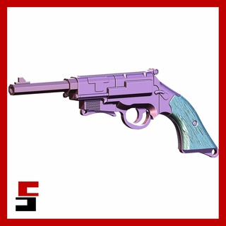 mal's gun serenity firefly liberty hammer pistol mal stl 3d model 3d print model - Mito3D