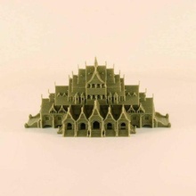 malacca palace architecture art building craft replica landmark collection 3d print model - Mito3D