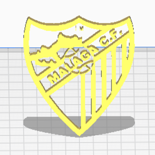 malaga Kalkan cf çeşitli Endülüs 3D print model - Mito3D