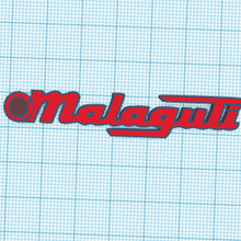 malaguti key ring key ring motorcycle car mechanics cross 3d print model - Mito3D