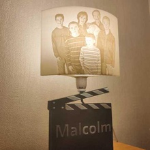 malcolm lamba ev ışık eclairae decoratio 3d print model - Mito3D