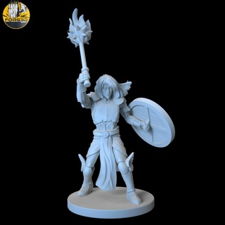 Masculin changeling clerc 3d print model - Mito3D