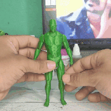 male human action figure articulated 3d print model - Mito3D
