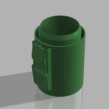 maschio aspirapolvere adattatore karcher wd 6 casa do-it-yourself strumenti l'adattatore 3d print model - Mito3D
