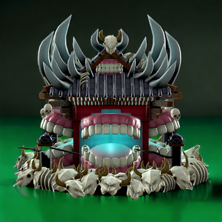 malveillant tombeau jujutsu kaisen googles steampunk kento nanami cosplay soutenir 3d print model - Mito3D