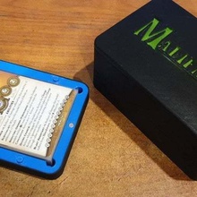 malifaux m3e savaş kutusu aracı 3d baskı değiştirin bölüm düğme 3d print model - Mito3D