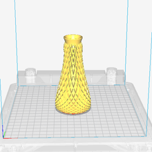 malha vaso casa Projeto necessidade fusion360 deco 3d print model - Mito3D