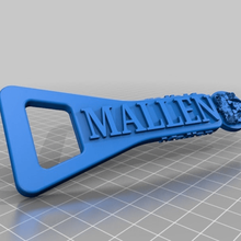 mallen bottle opener tool 3d printing 3d print model - Mito3D