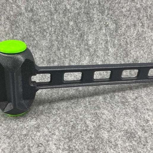 mallet vari il campeggio martello di palo hobby 3D print model - Mito3D