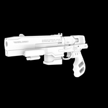 malorian arms 3516 cyberpunk 2077 game art 3dprinting weapon 3d print model - Mito3D
