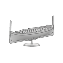 malta boat architecture mediterranean water taxi 3d print model - Mito3D