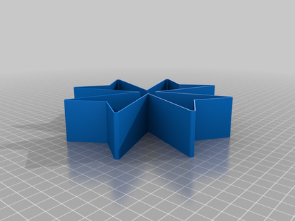 malta cross nestable box v2 Various thing 3d print model - Mito3D