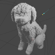 maltesisch Hund 3d print model - Mito3D