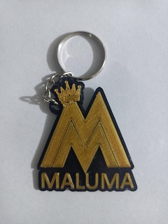 maluma porte clés 3d print model - Mito3D